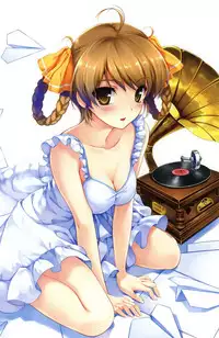 [Abhar](Misaki Kurehito) Suiheisen made Nan Mile? Smile Cubic! Visual Fanbook (High Quality)