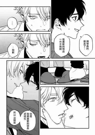 Shitto wa Ai wo Kumoraseru | 嫉妒让爱蒙上阴翳 Ch. 1-7 + 番外 + 特典