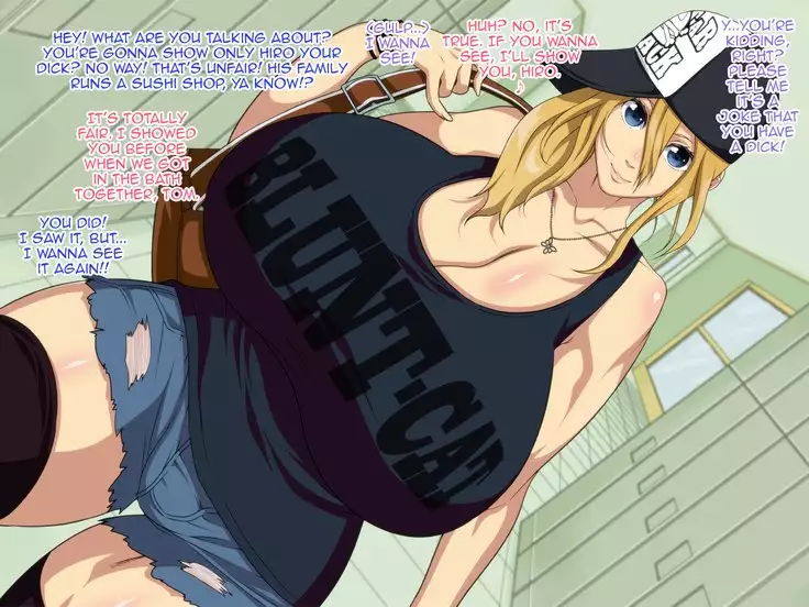 My Girlfriend Is A D*ck Chick IN THE USA