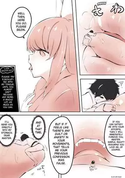 Kiyohime ni Taberareru | Consumed by Kiyohime