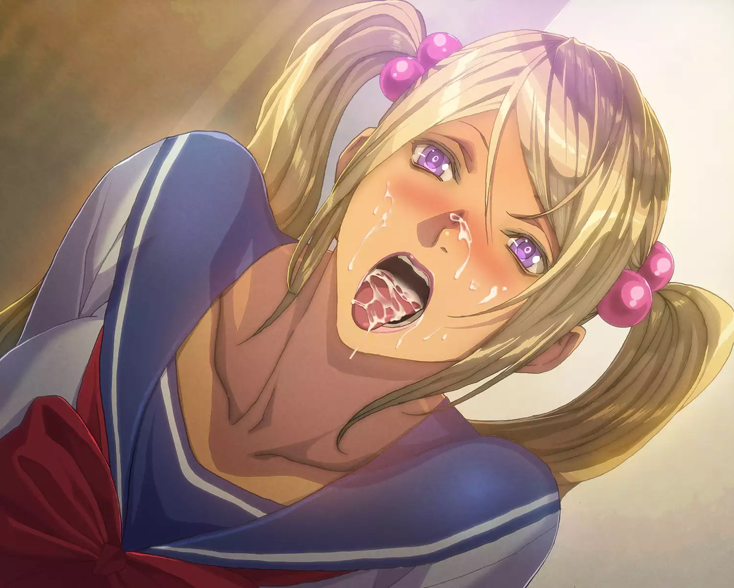 My Cherry Boy is taken by Younger Sister