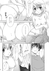 (C78) [CHAGASHI SAIBAN (Yamabuki Mook)] Koneko de Issho (Infinite Stratos)