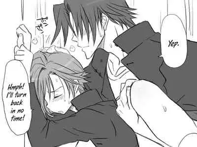 Seitenkango, Shinyuu to | After I got genderbend, my friend and I...