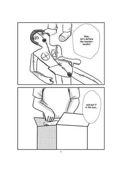 [Sakumi Shokura] Onahole Koujou engilsh