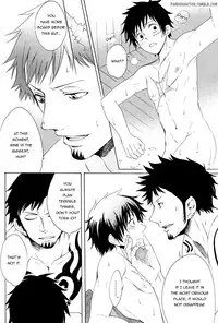 (C85) [Teionyakedo (Secco)] Strings (One Piece) [English] [Pandora's Actor]