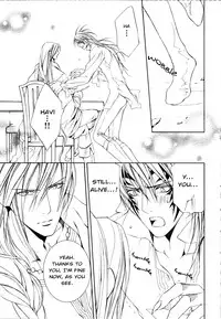 [Yamane Ayano] Crimson Spell Ch.01-25 and extras (Yaoi) [ENG]