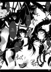 (C78) [Shimoyakedou (Ouma Tokiichi)] DEAD★BLACK (BLACK★ROCK SHOOTER) [English]