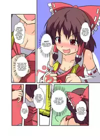 [Ameshoo (Mikaduki Neko)] Touhou TS Monogatari ~Reimu Hen~ (Touhou Project) [English] [Digital]