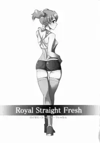 (C76) [Izakaya Yocchan (Enoshima Iki)] Royal Straight Fresh (Fresh Precure!)
