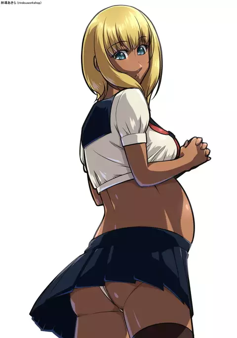 黒ボテギャルCG集3