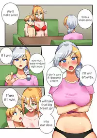 [hsd] With Teacher Jaina? (World of Warcraft) [English] [Sample]