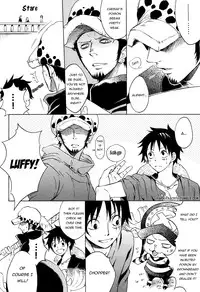 (C85) [Teionyakedo (Secco)] Strings (One Piece) [English] [Pandora's Actor]