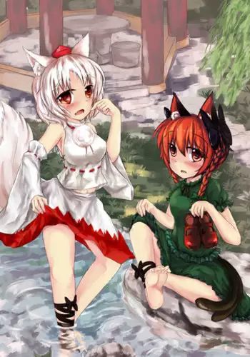 [463 Li] 白狼黑猫 (Touhou Project)