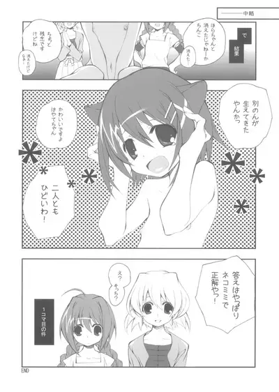 (COMIC1☆2) [Kyougetsutei (Miyashita Miki)] Citron Ribbon 16 (Mahou Shoujo Lyrical Nanoha)