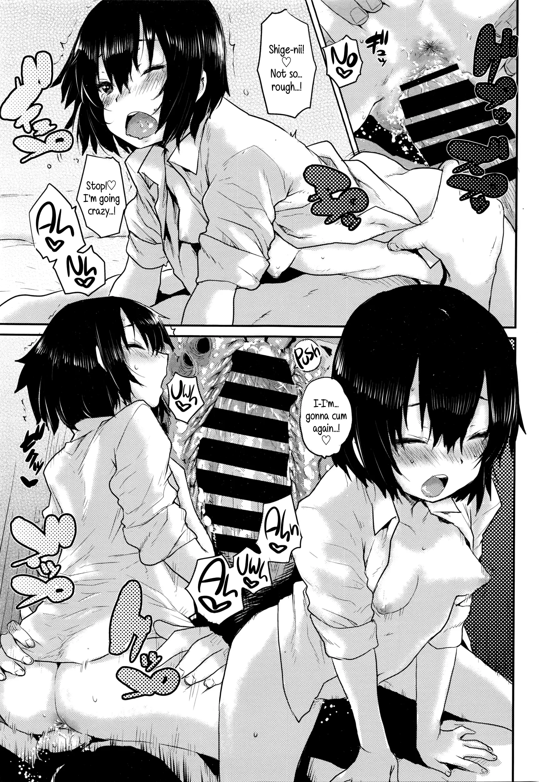 Senkou Hanabi | Sparklers {5 a.m.}