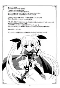 (C71) [PLUM (Kanna)] Magical SEED (Mahou Shoujo Lyrical Nanoha)