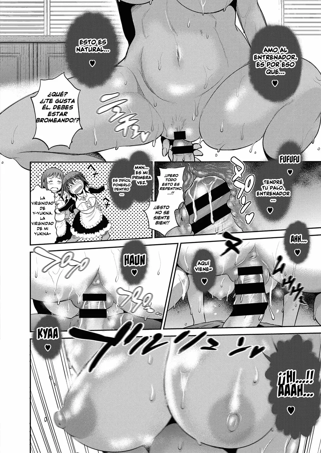 Joshi Luck! ~2 Years Later~ Ch. 5