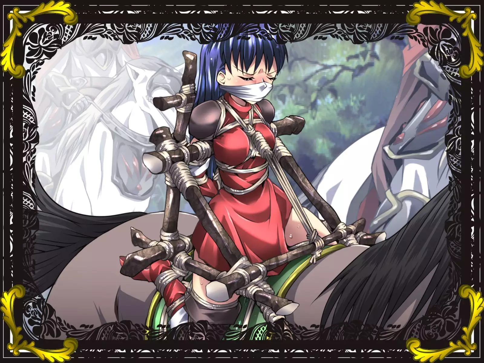 Battle Bishoujo Bondage Insult Collection Temma Princess Knight