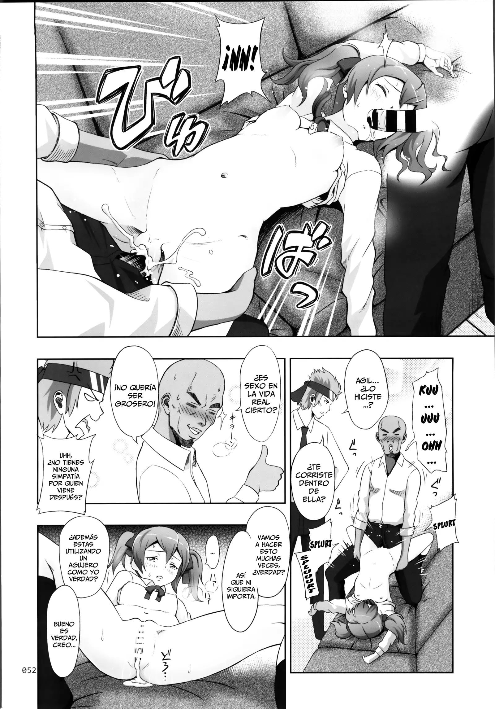 SAO no Usuusu na Ehon Buatsui spanish incompleto