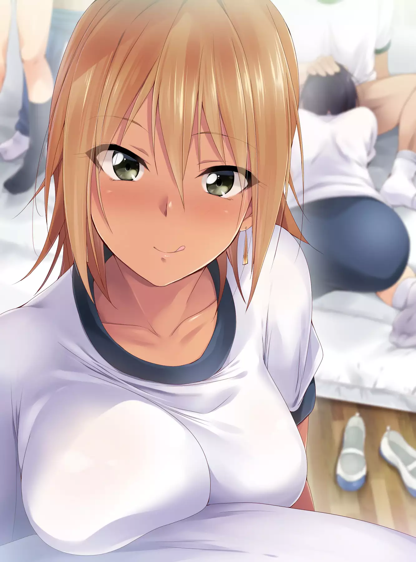 Kiritsu! Rei! Sex! 2-Jikanme