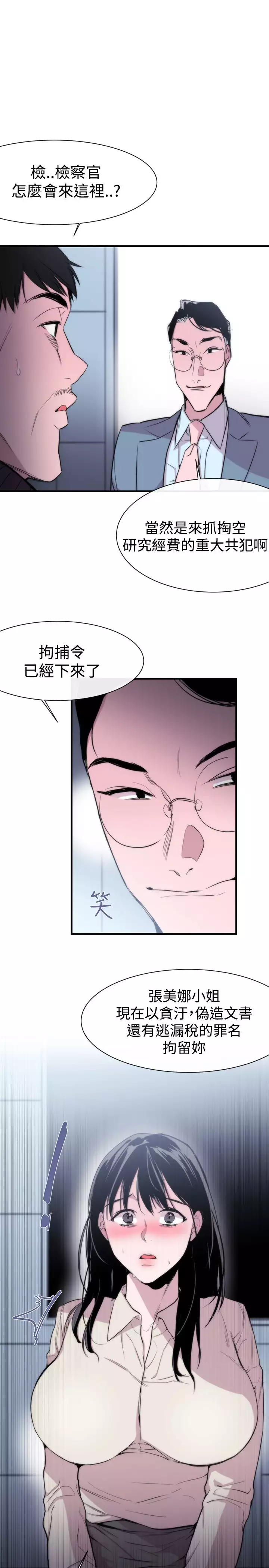 Female Disciple 女助教 Ch.1~8 中文
