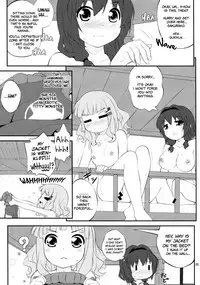 (C82) [Purimomo (Goyac)] Himegoto Flowers | Secret Flowers 3 (YuruYuri) [English] [Yuri-ism]
