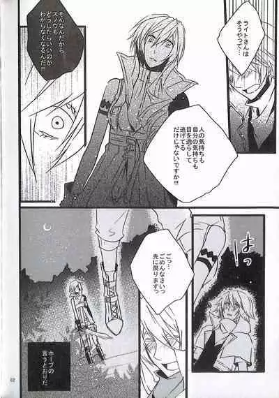 Final Fantasy 13 Fan book (cranberry hearts)