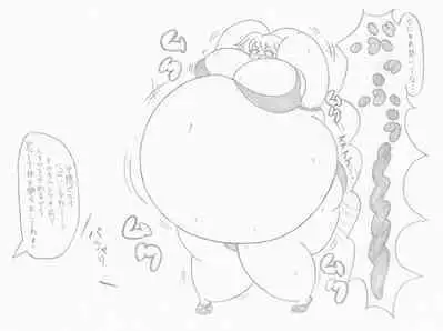 Let's inflate a swimsuit gal by Donyayore