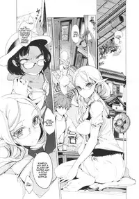 [Endou Okito] Elf no Yomeiri | Elven Bride Ch. 1-4 [English] [thetsuuyaku]