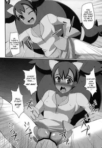 (C81) [Stapspats (Hisui)] Bukkake! Erojimuri-hon BW-hen (Pokémon Black and White) [English] [Ramza022 + Doujin-Moe.us]