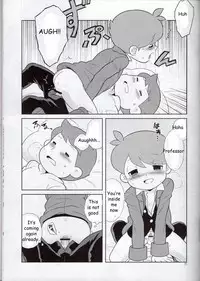 [Piyotto March (Doku)] Sensei Anone. (Professor Layton) [English] [Zeus777]