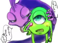 いつヤるの？(Monsters Inc)