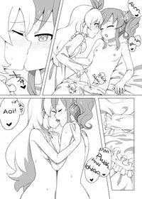 [Yoban Left (Yoban)] Odayaka janai Ichi Ao Hon (Aikatsu!) [English] [Digital]