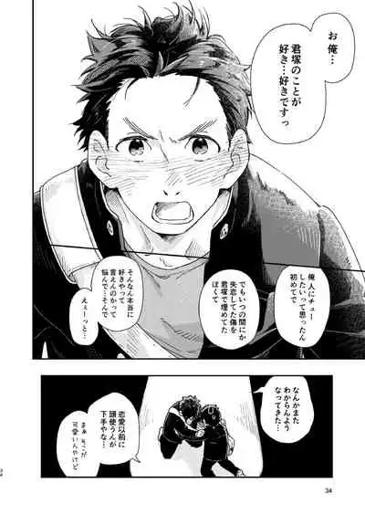 Garasu Goshi no Kimi e