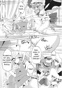 (Kouroumu 8) [Makkou Kujira (ema20)] Kubiwa Kanojo (Touhou Project) [English] [MikoTranslations]