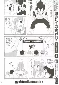 (C79) [KAKOHIMENOUTUWA (Yuumazume)] Gyouten!! Ika Musume Mamire 1234 Soushuuhen (Shinryaku! Ika Musume)