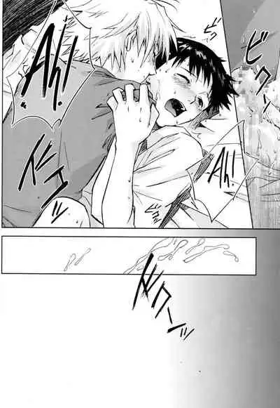 [cassino (Magarikoji Lily)] NO:under (Neon Genesis Evangelion) [English] [Fushigi]