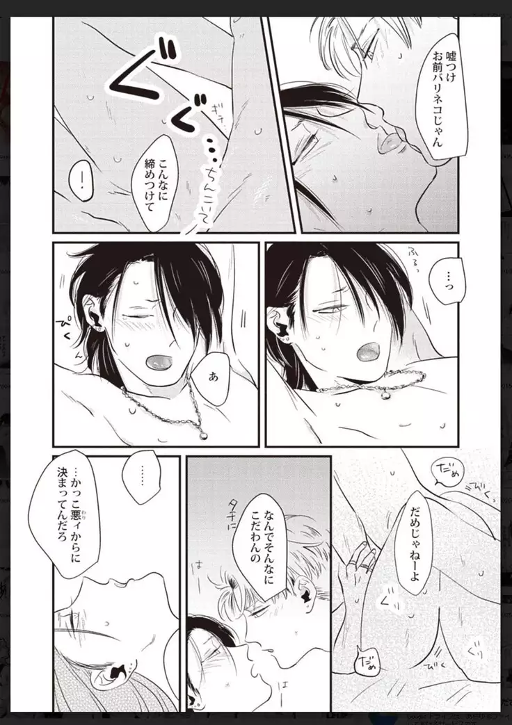 _タチネコ争奪BL