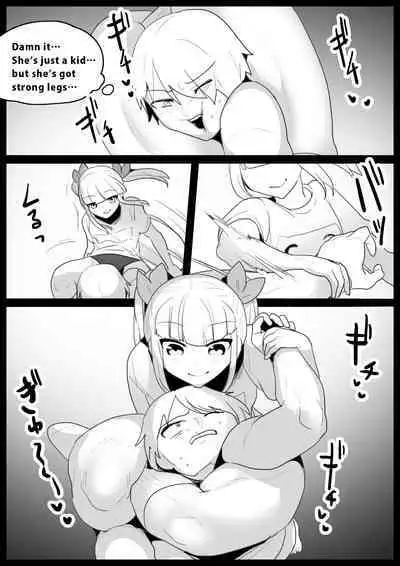 Girls Beat! Plus vs Yuuka and Ayu