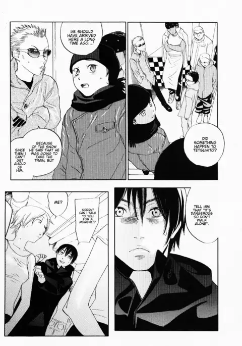 The Yellow Hearts 3 Ch.19