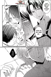 (FALL OF WALL Nagoya) [UNAP! (Maine)] GABURI (Shingeki no Kyojin) [English]