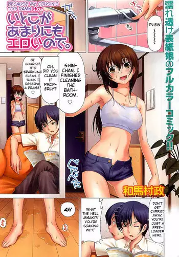 [Kazuma Muramasa] Itoko ga Amarinimo Eroi node. | Because My Cousin's Too Damn Hot. (Doki! 2009-07) [English] [Noraneko]