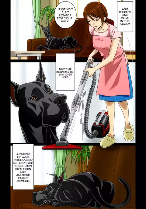 “Wonderful Life” ~Shufu to “Aiken” no Hisoyaka na Gogo~ {Forbidden Fetishh}