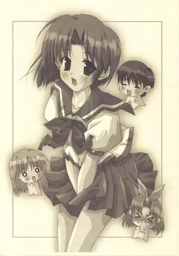 (CR34) [THE FLYERS (Naruse Mamoru)] 'Koisuru Imouto Hasetsunakute Oniichan wo Omou to Sugu H Shichau no' no Hon