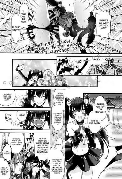 [Shiromitsu Daiya] Dokidoki Costume Play (Koushoku Shounen Vol. 10) [English]