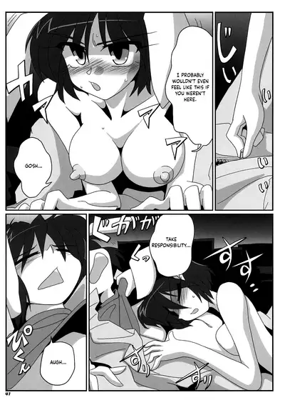 (C76) [Kieyza cmp (Kieyza)] TOHO N+ MOON RACE (Touhou Project) [English] [cutegyaruTL]