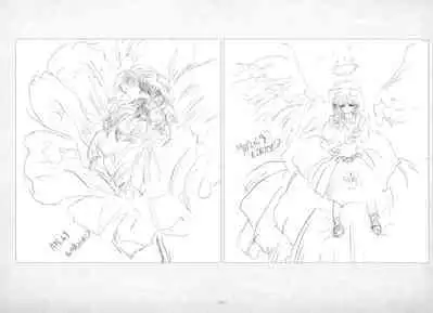 ALICESOFT ORION SCRIBBLES with CROQUIS ULTIMATE EDITION VOL.1 織音計画特別版 ラフ画集