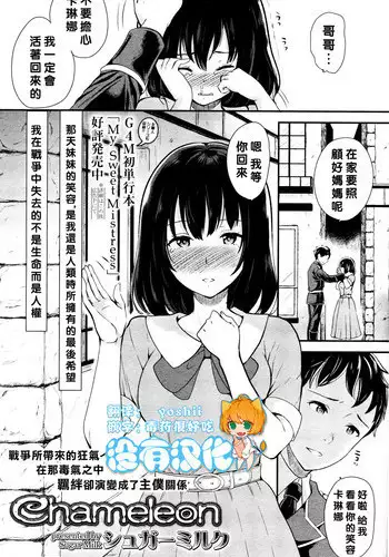 [sugar milk] Chameleon (Girls forM Vol.14) [Chinese] [沒有漢化]