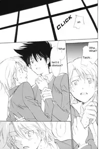 [Gekkou Touzoku (Nobi Nobita)] Rolling Ambivalent Hold 02 (Digimon Adventure)