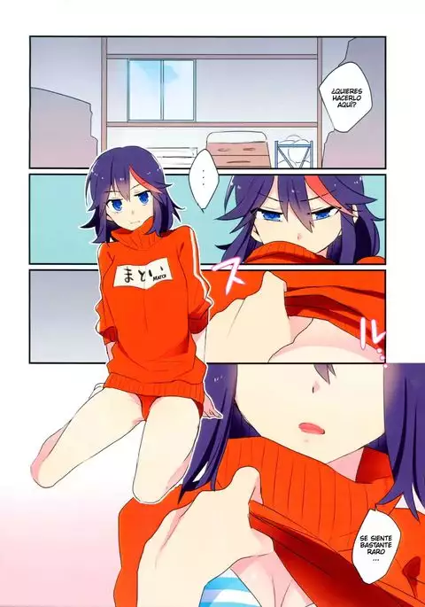 Ryuuko-chan to Shitai Koto Translate)